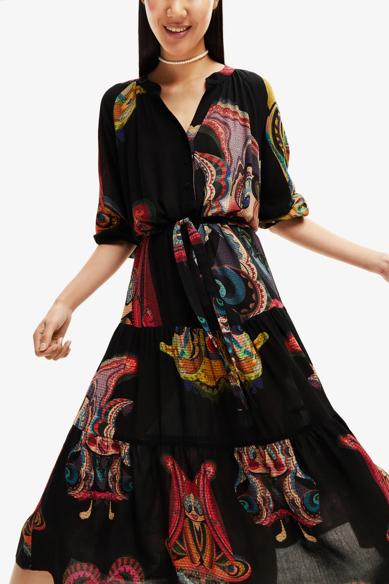 Desigual top dresses uk