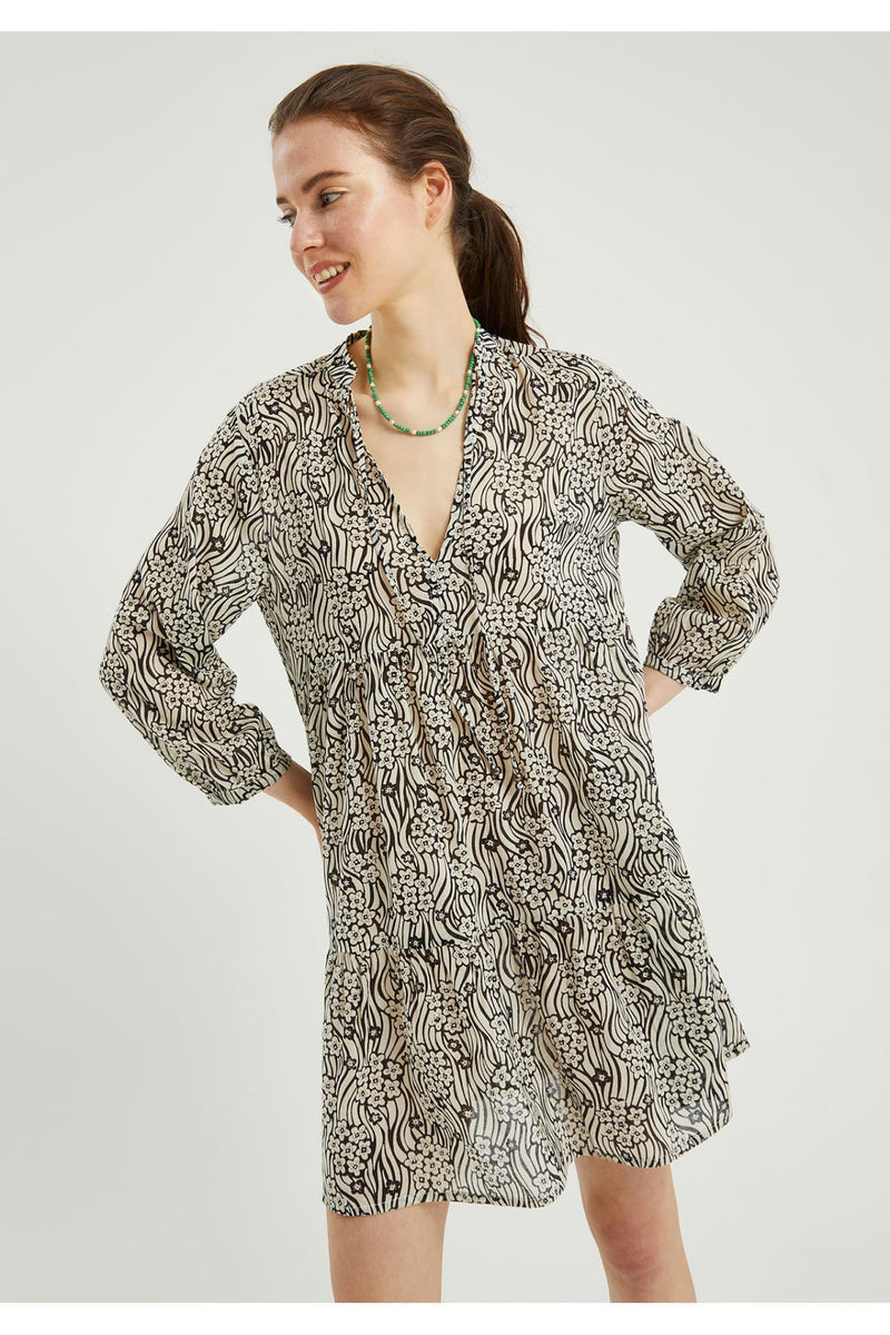 Compania Fantastica Beach Yuzu Printed Tunic Dress main image 0