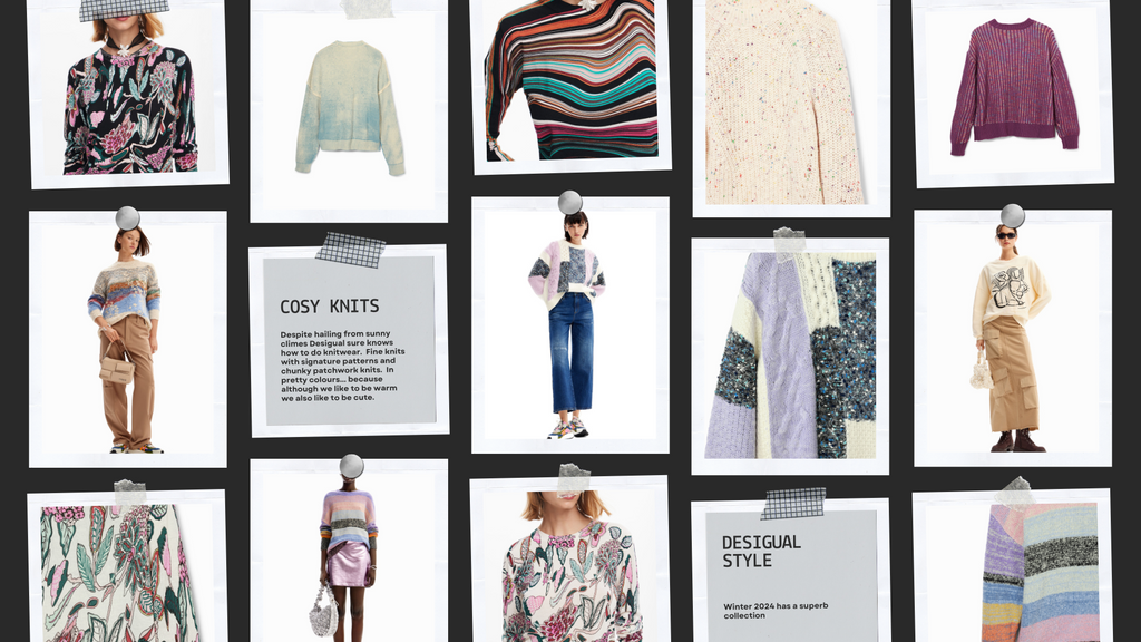 The Top 5 Desigual jumpers for this season