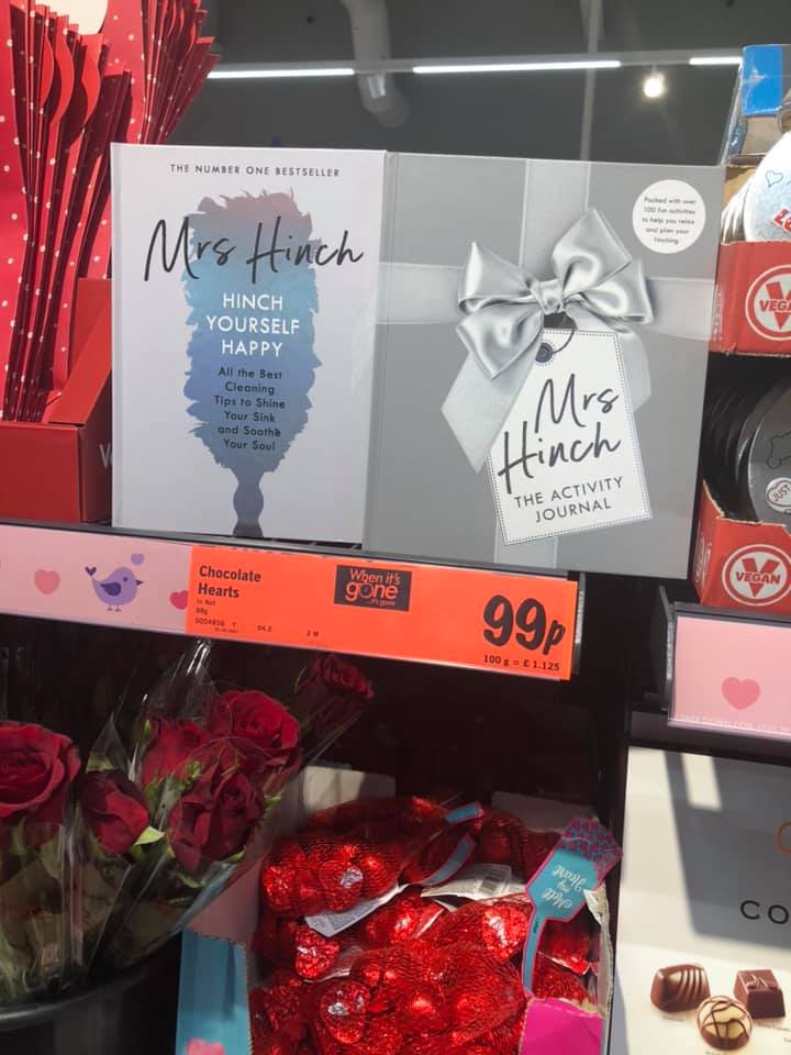 A Mrs Hinch Cleaning Inspiration Book IS NOT the Valentine's Day present for me