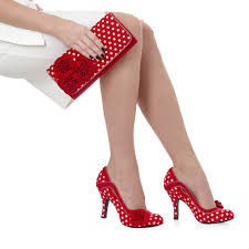 Spotty.  Dotty.  Polka Dots.  Ruby Shoo is mad for them.  From Plague to Pretty... a history