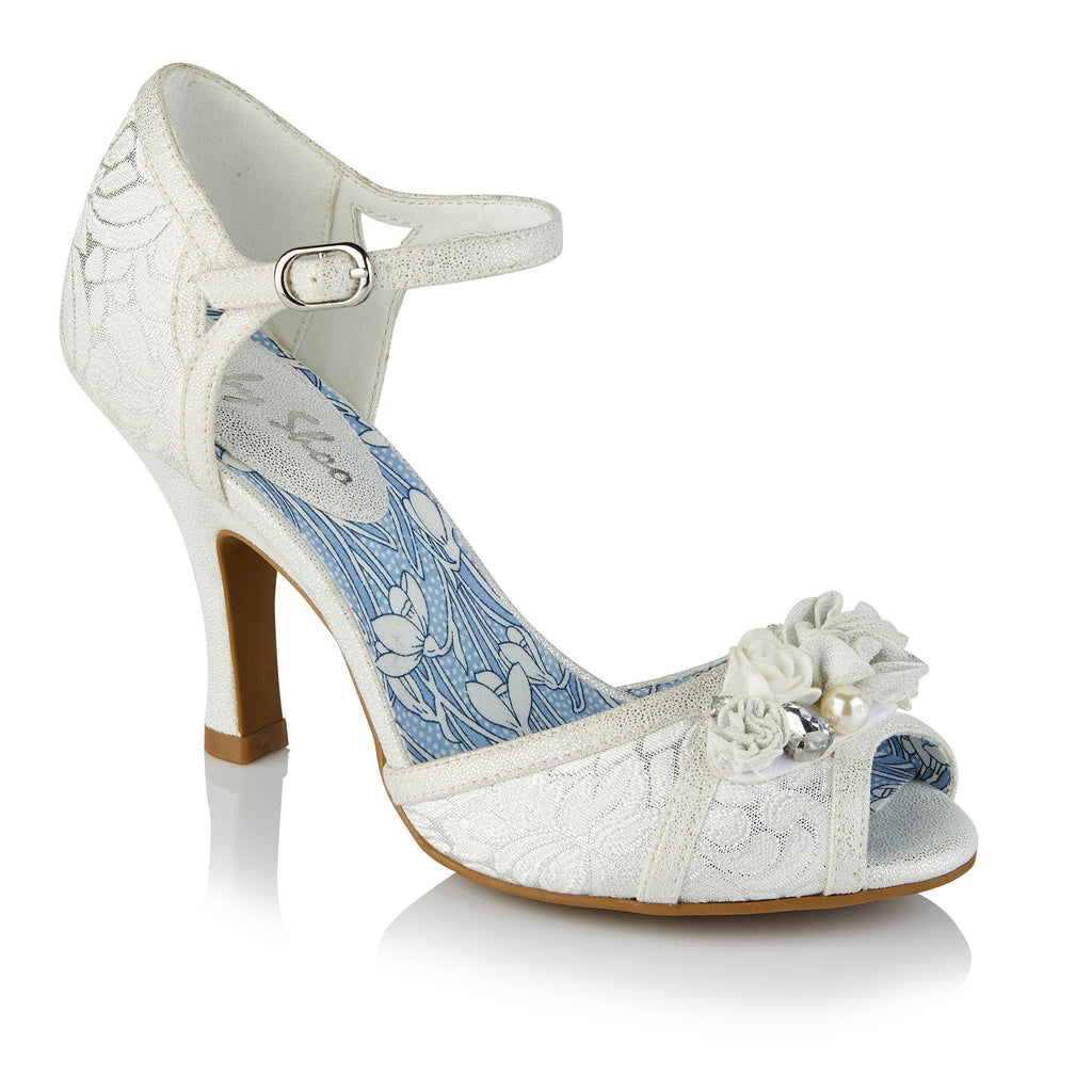 Ruby Shoo Bridal Shoes | Vintage Wedding Shoes & Sandals – Belle Divino