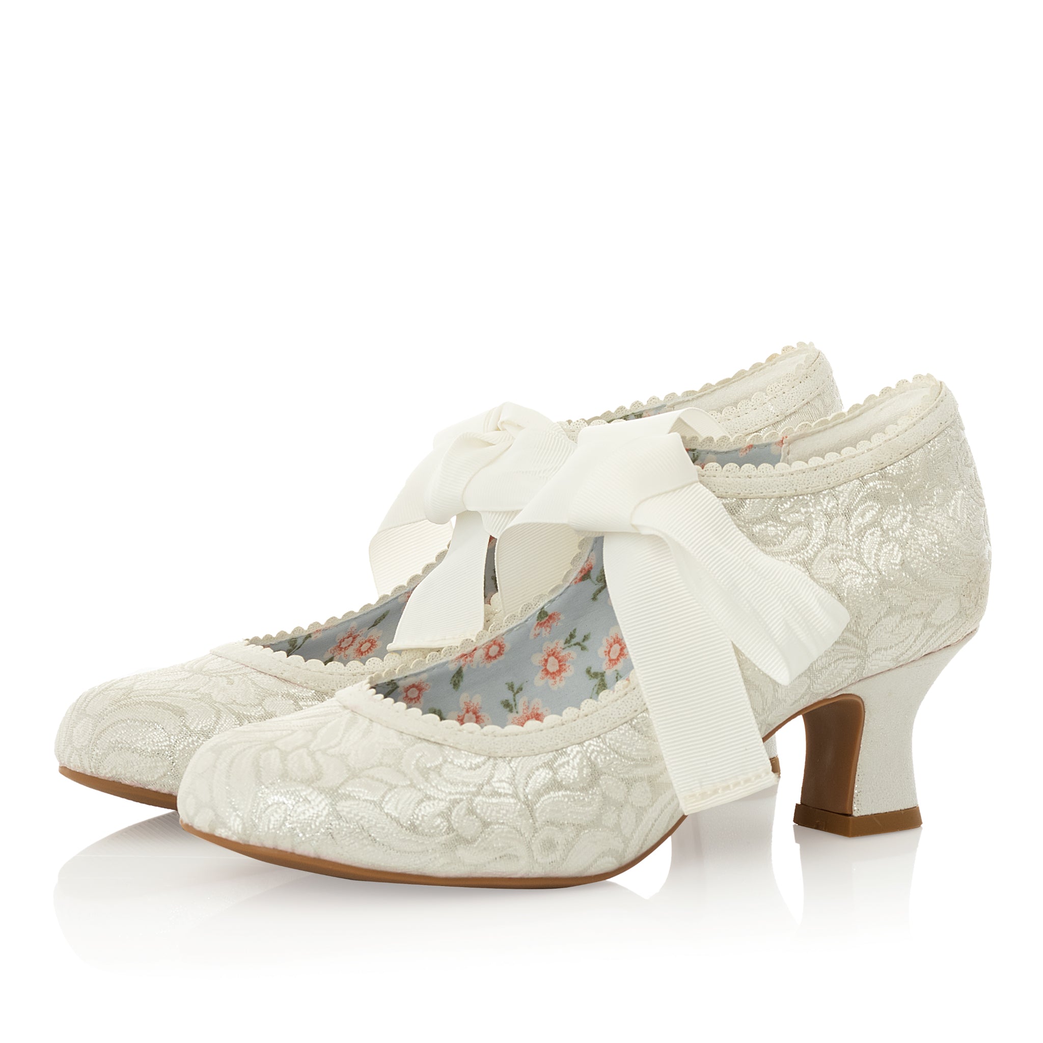 Chaussures Ruby Shoo Mary Jane à Talon - Taille 36 EU - Rouge En Gomme - Neuves Avec Emballage