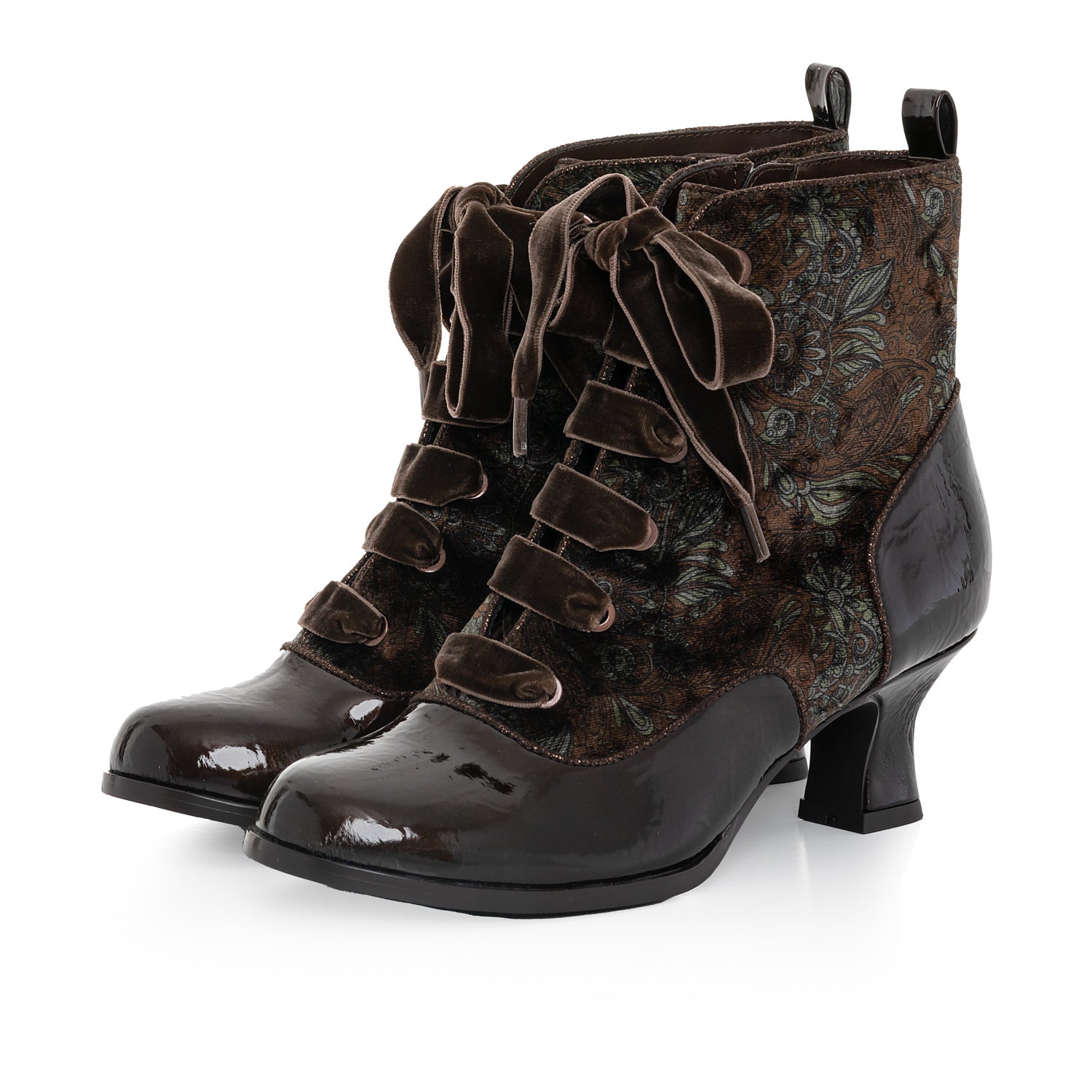 Victorian shop lace boots