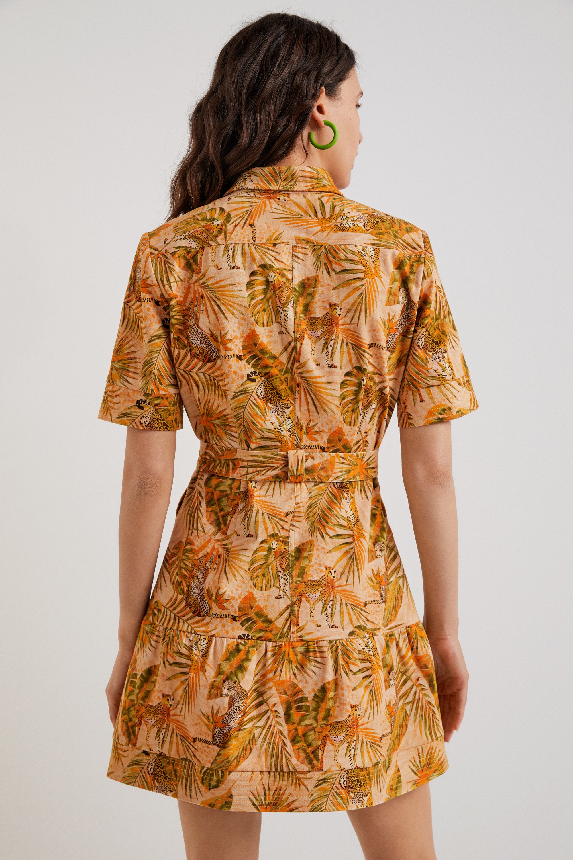 Desigual safari deals dress