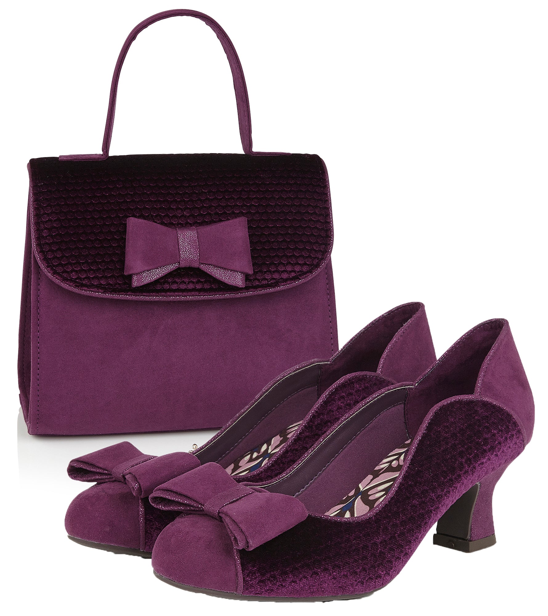 Ruby shoo purple shop