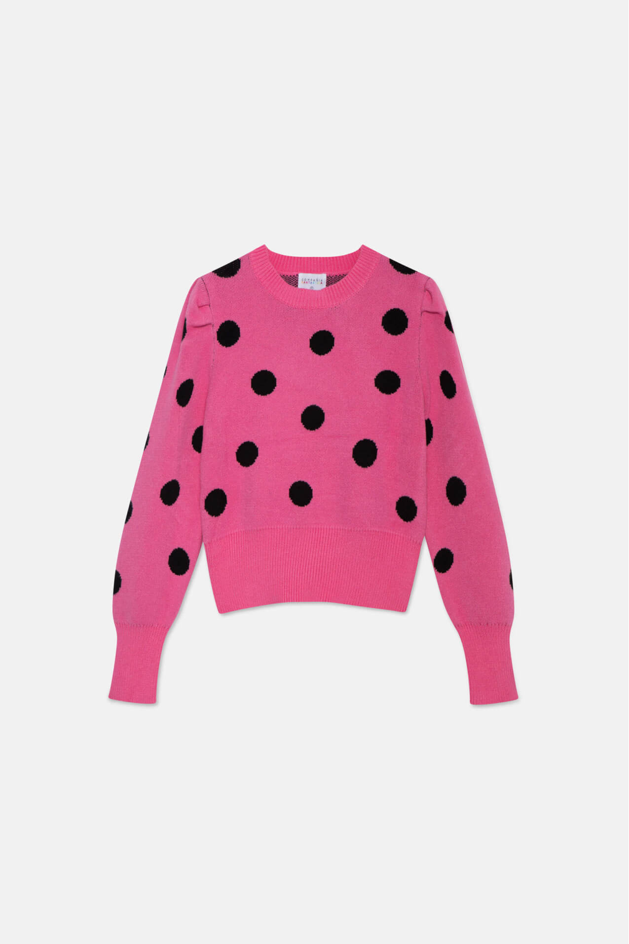 Compania Fantastica Pink Polka Dot Short jersey Belle Divino