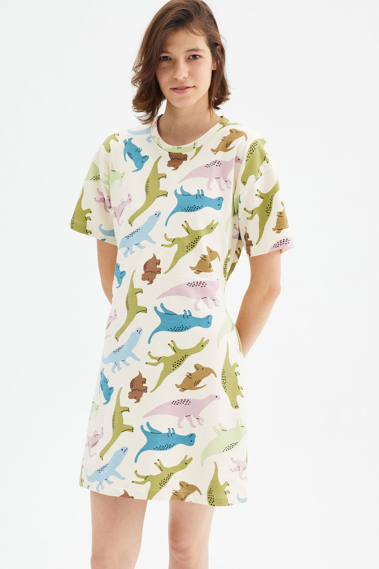 Dinosaur dress womens deals