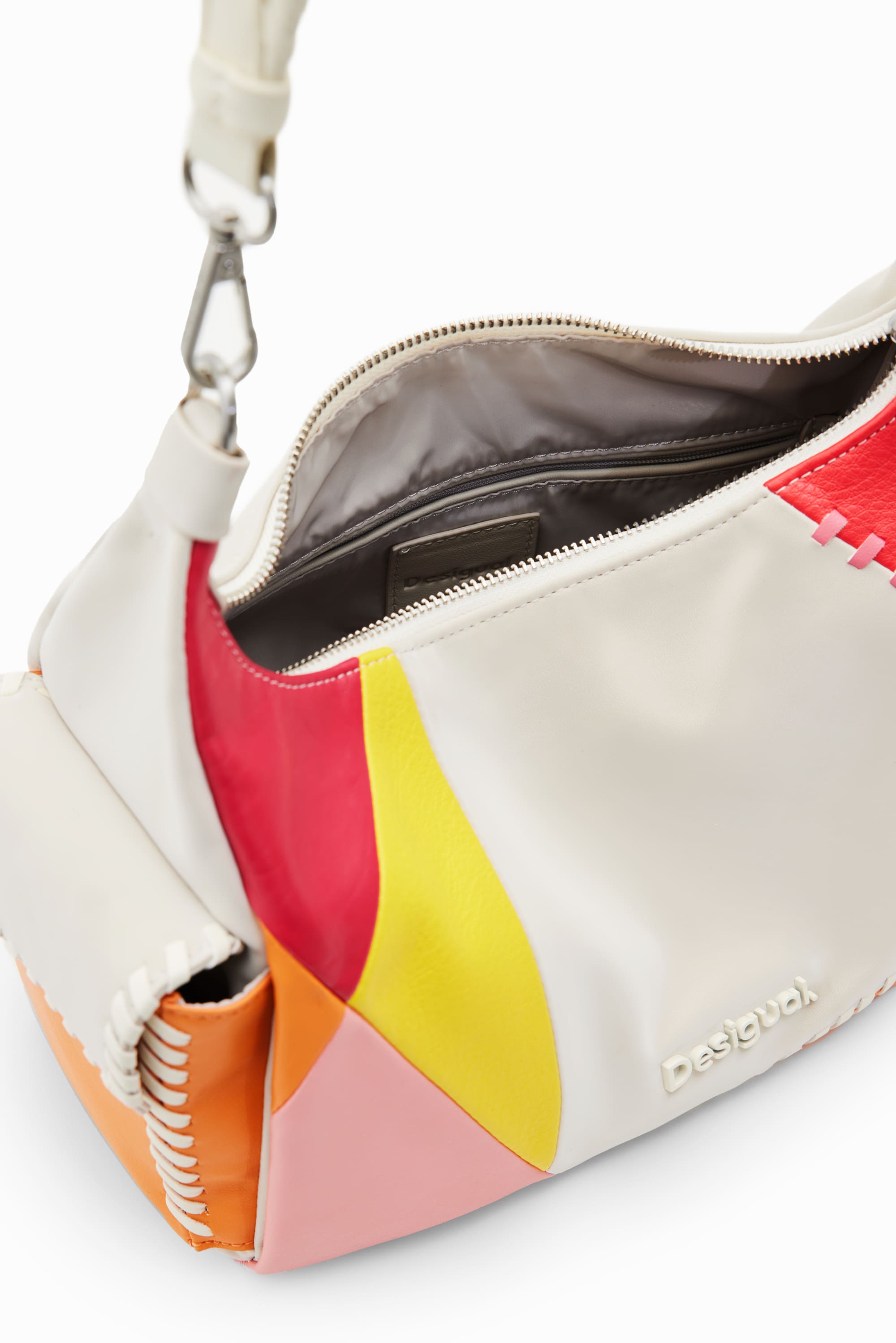 desigual abstract handbag