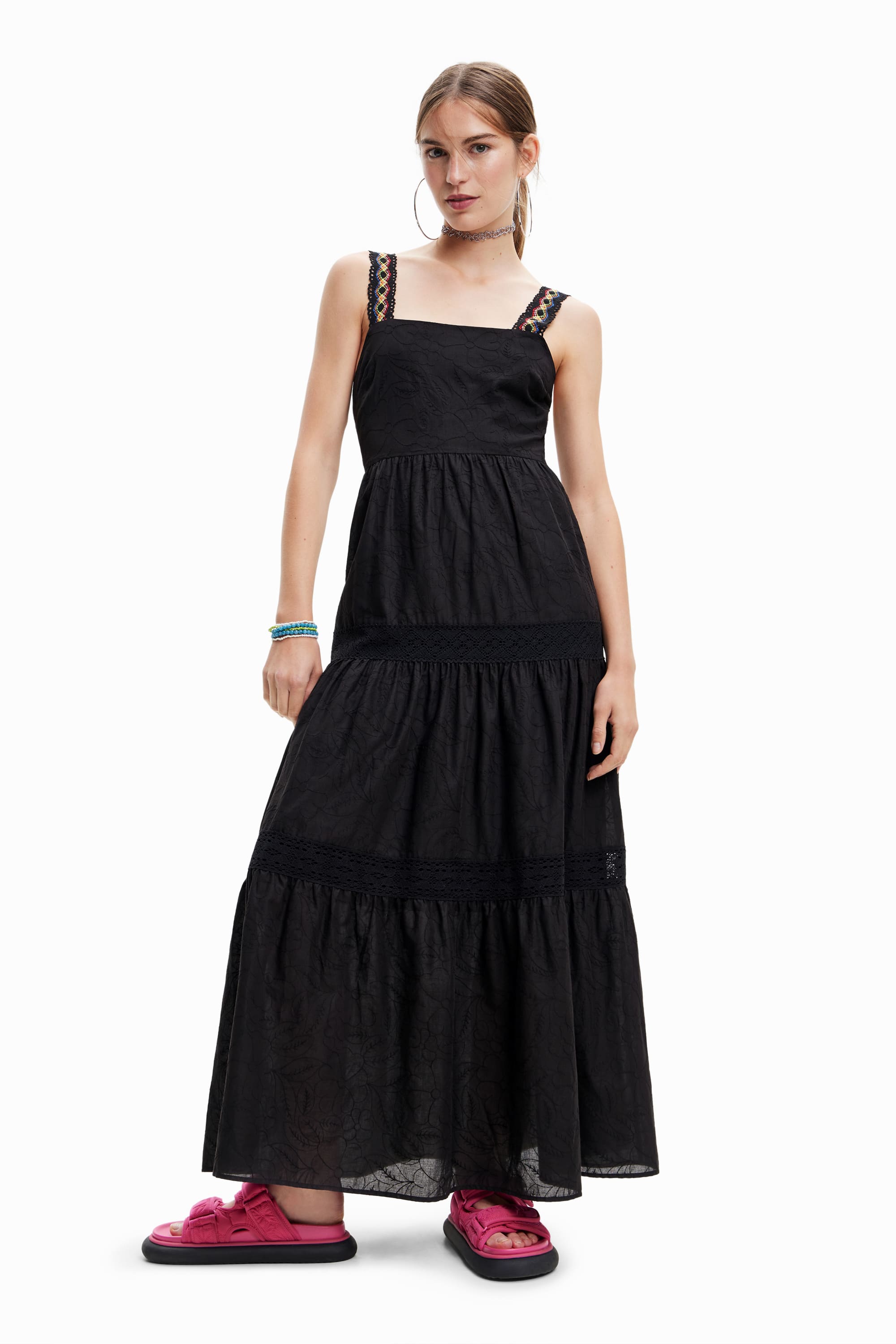 Desigual hotsell black dress