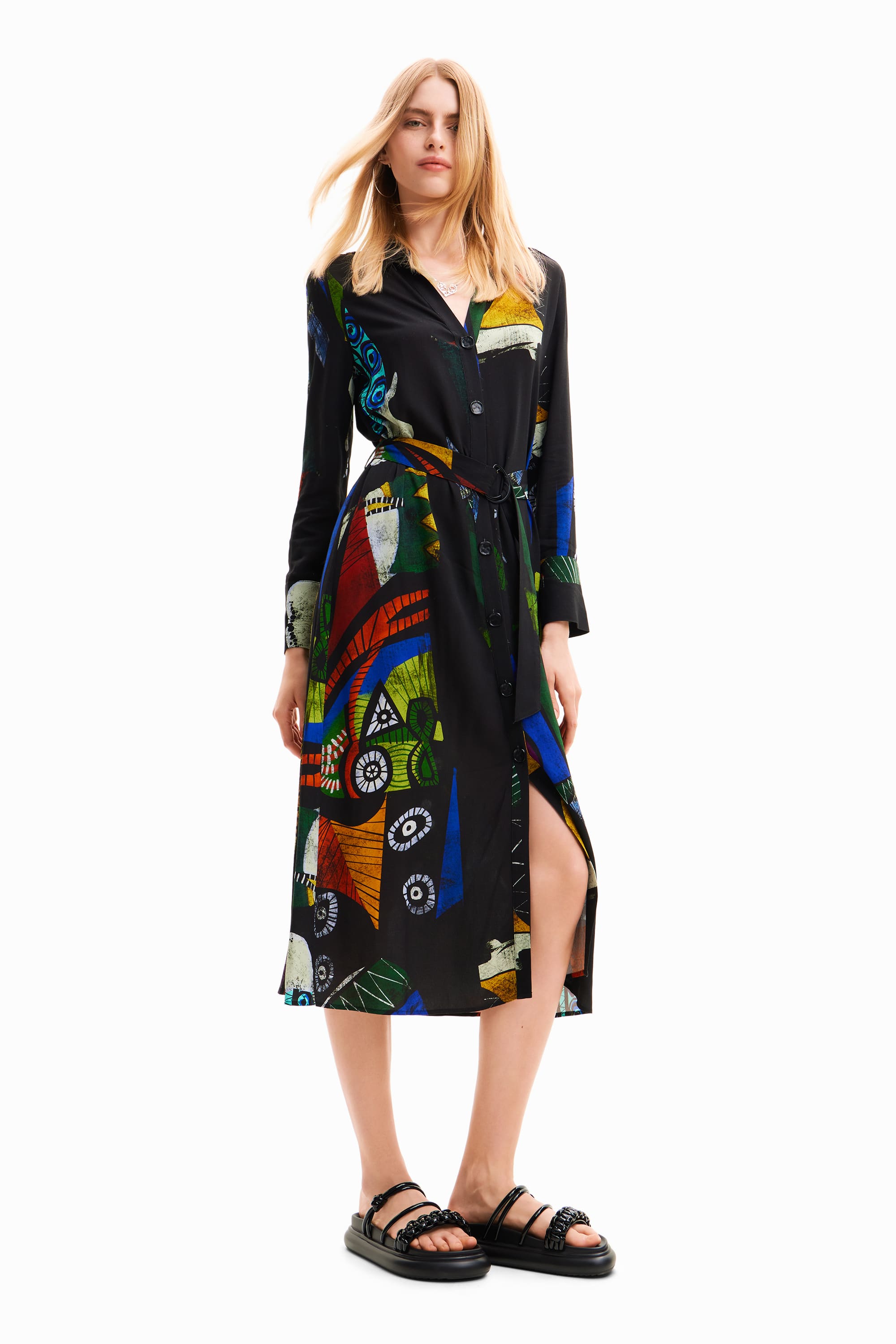 christian lacroix shirt dress Desigual Women's M. Christian Lacroix Short Orchid Shirt Dress at Amazon Women's Clothing store