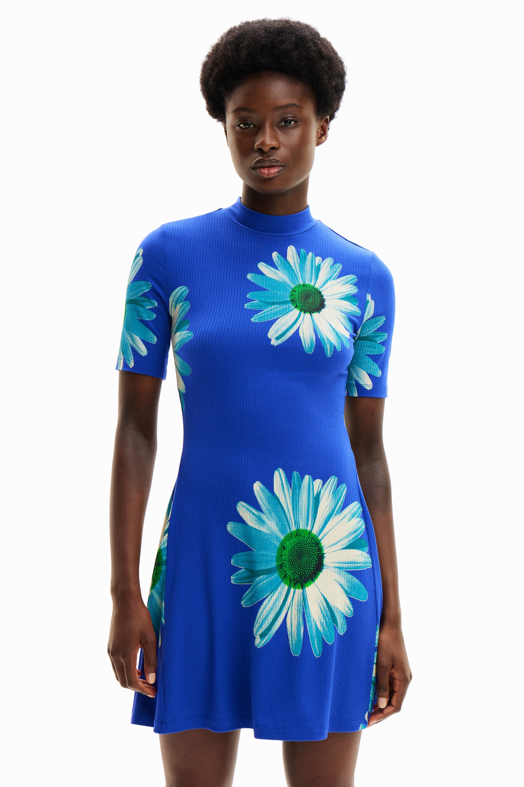tiered midi smock dress Smocked Bodice Short Sleeve Tiered Midi Dress