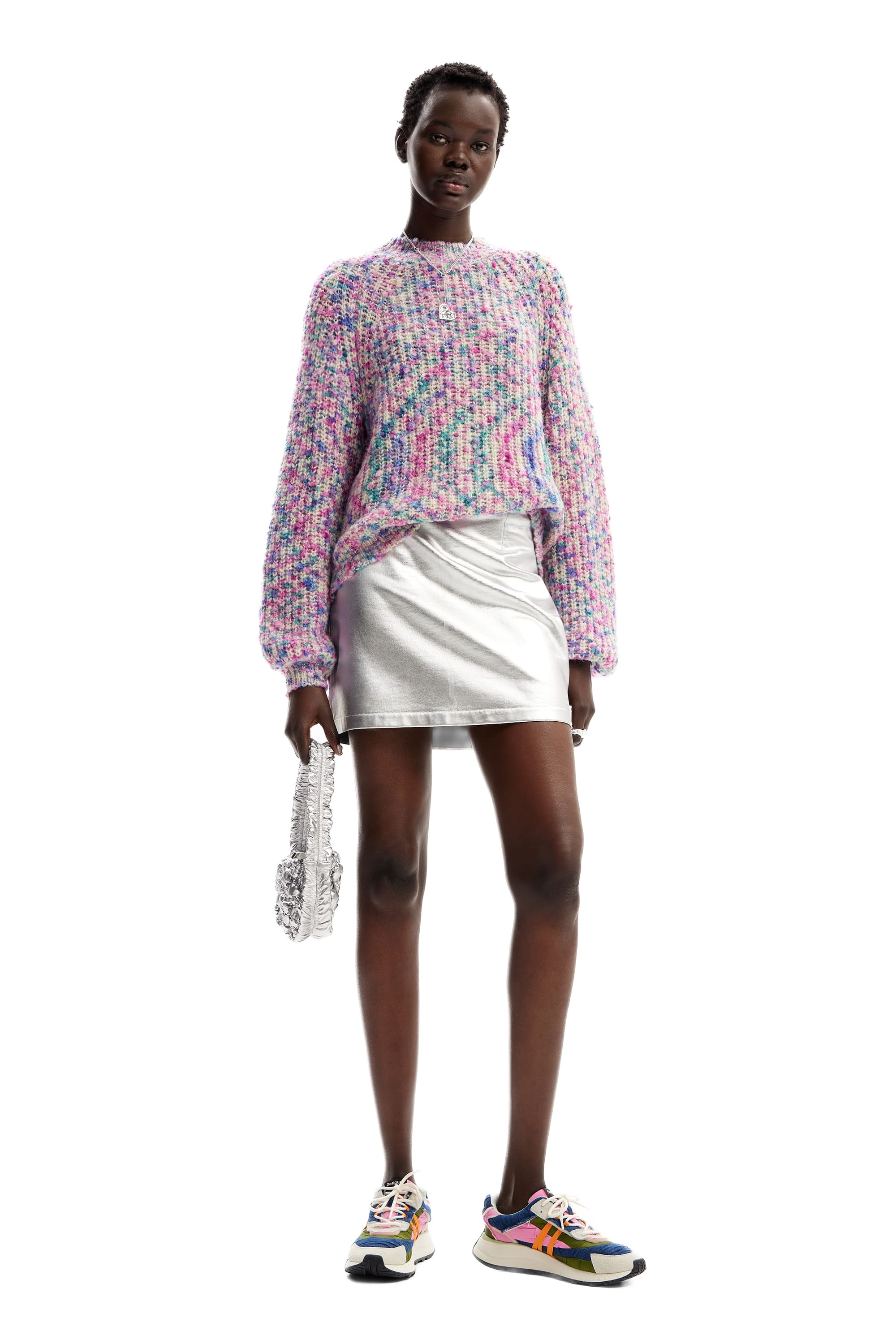 Pulls et cardigans Desigual pour fille de 2 à 16 ans Pulls et cardigans Desigual pour fille de 2 à 16 ans