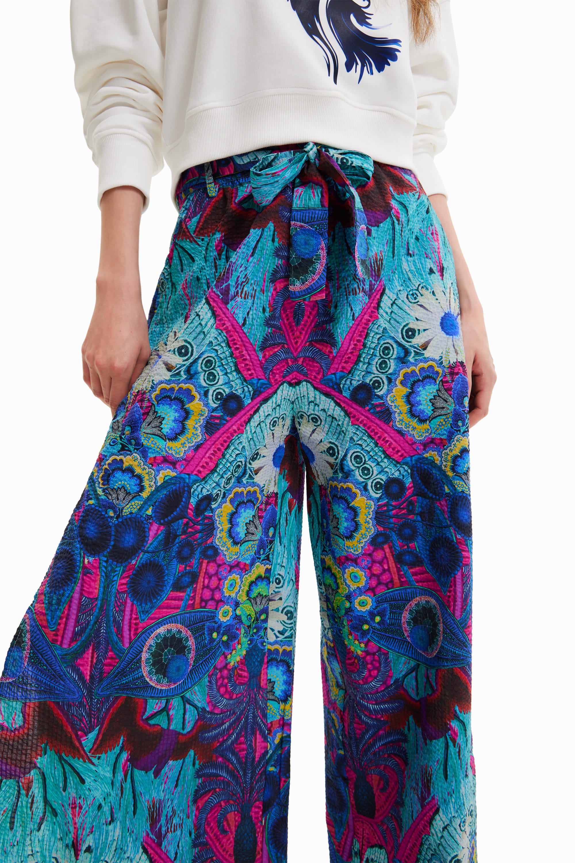 Desigual Trousers | 10% Off First Orders | Free Delivery