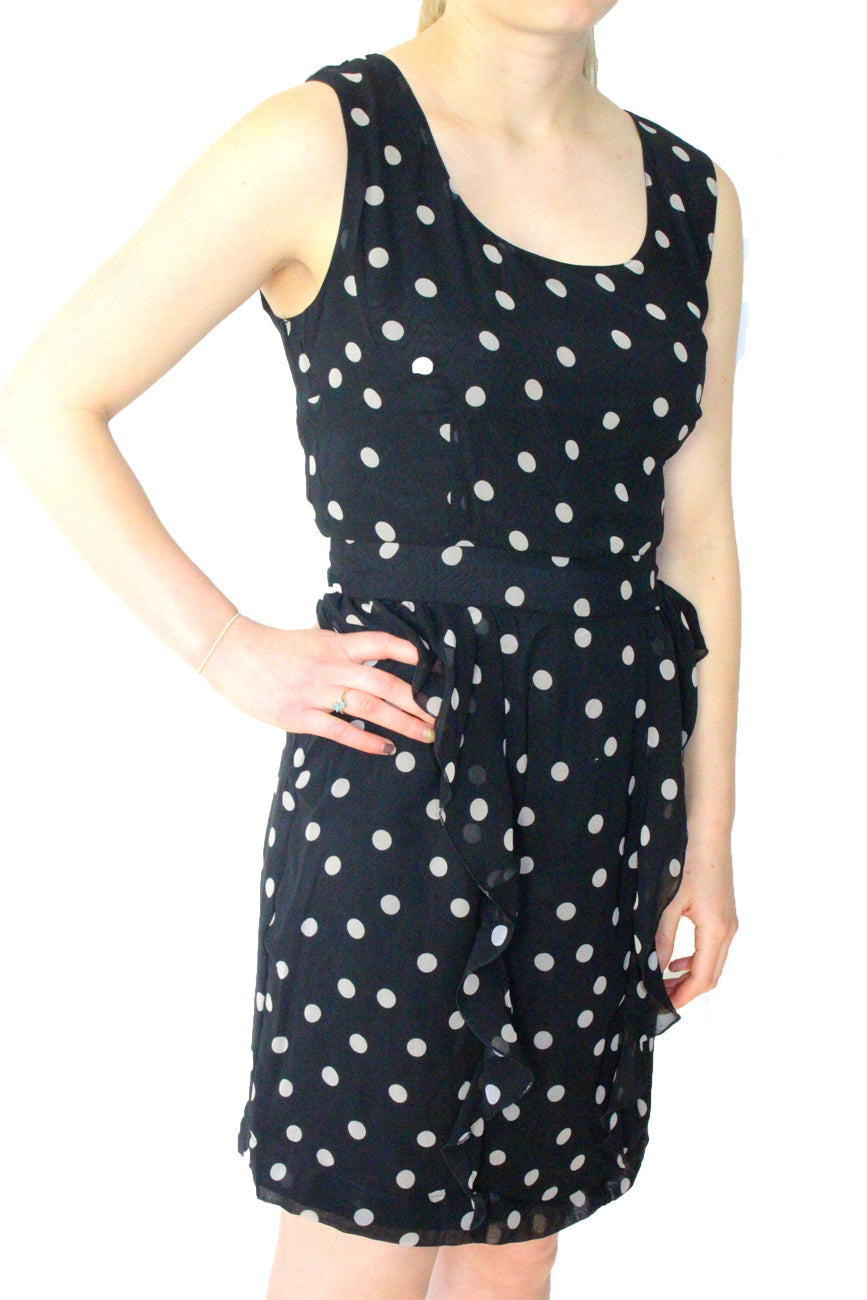 Darling Spotty Eleanor Dress S-XL 10-16 RRP 65 Pretty Frills Polka Do Belle Divino Darling Spotty Eleanor Dress S-XL 10-16 RRP 65 Pretty Frills Polka Do Belle Divino