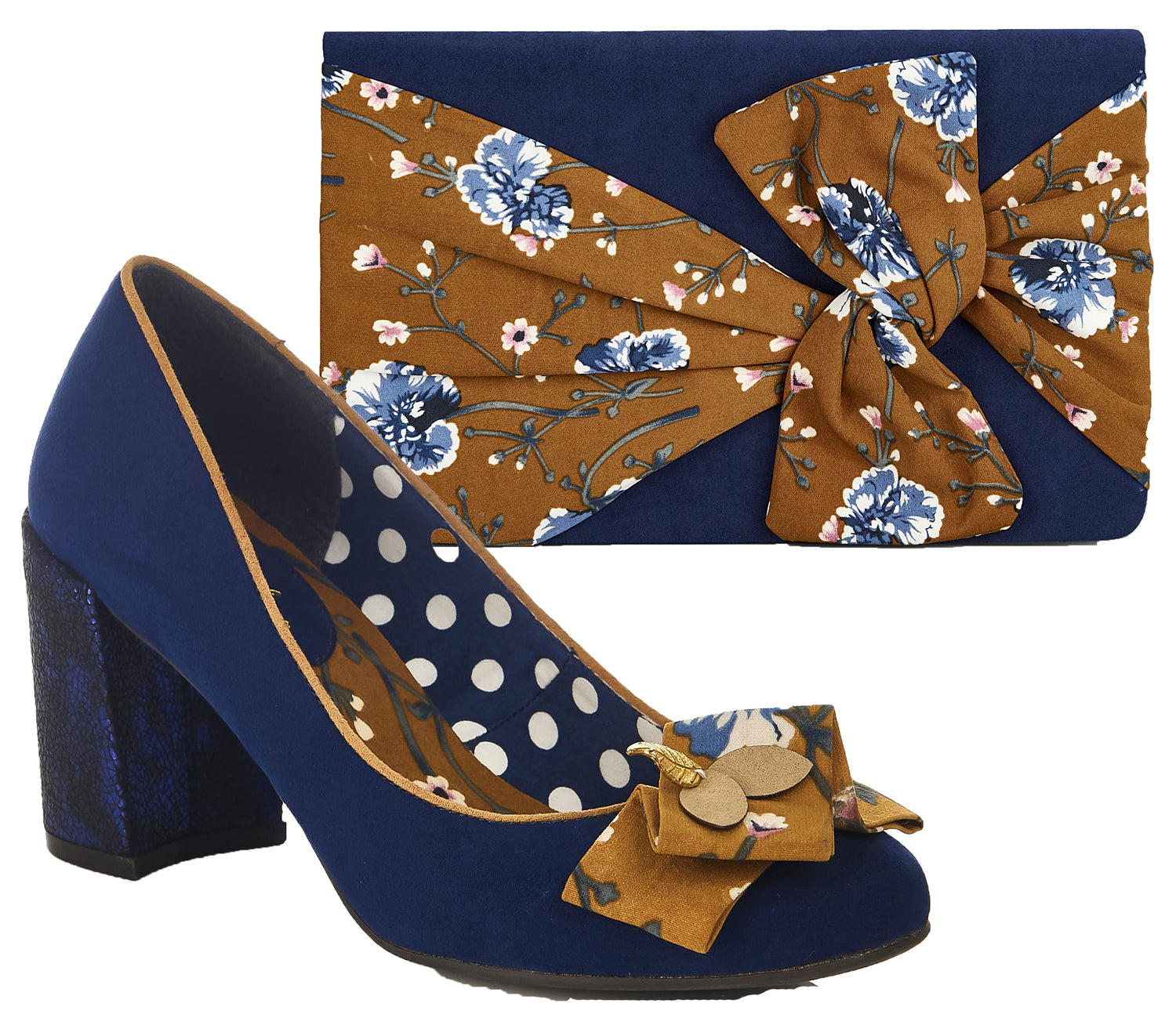 Ruby Shoo Penny Pumps in Waldgrün | Einkaufen bei Topvintage