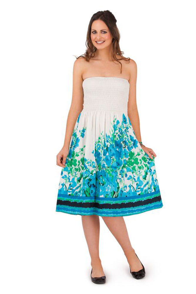 Strapless summer dresses cheap shop