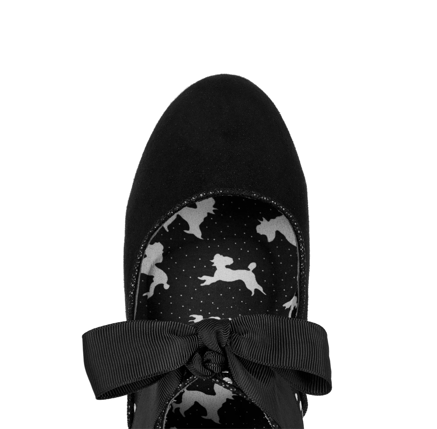 Helena Black Bootie Pumps & Matching Riva Bag by Ruby Shoo – Belle Divino