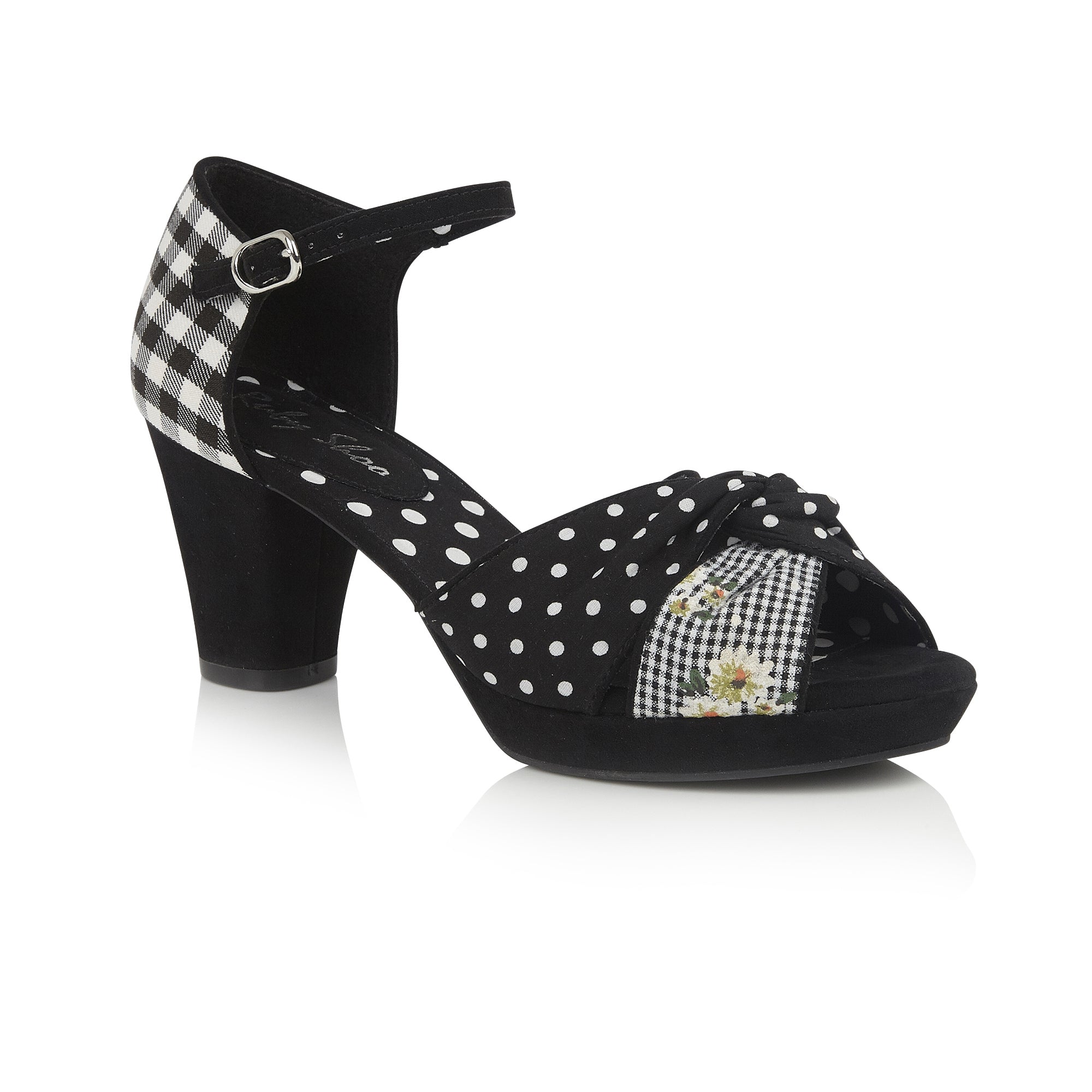 Ruby shoo black store