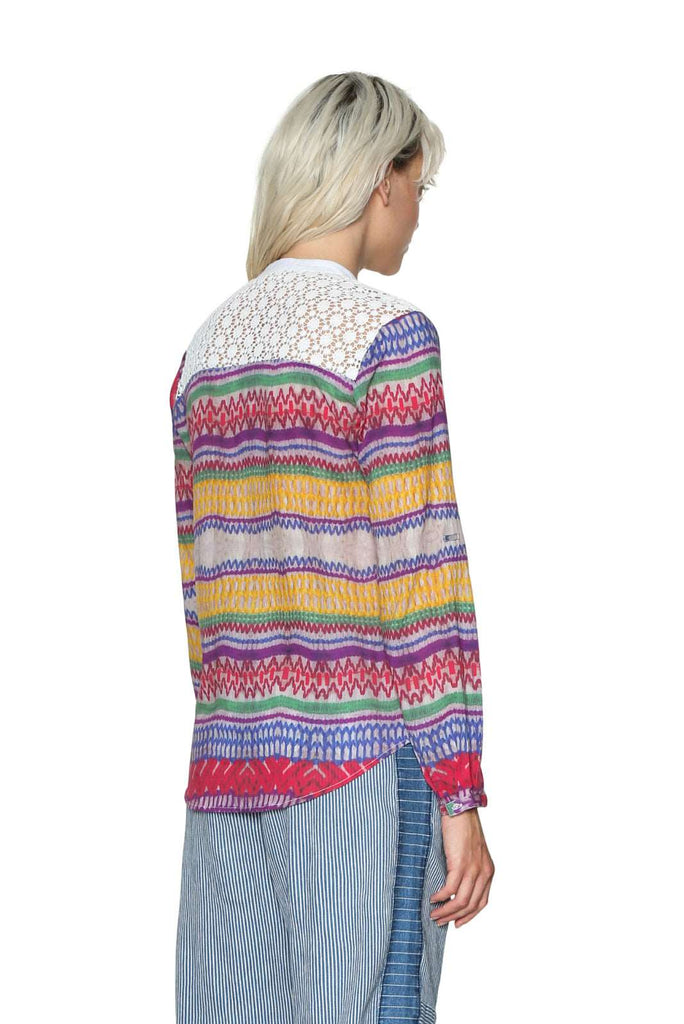 Amaralina Vibrant Shirt Desigual Style 18SWCW14