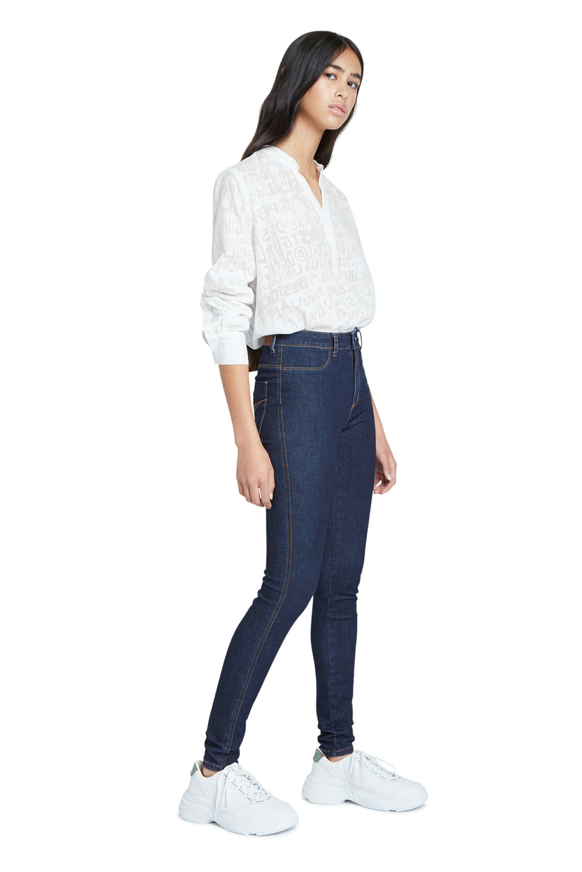 2Skinn Second Skin Skinny Jeans Desigual Style – Belle Divino