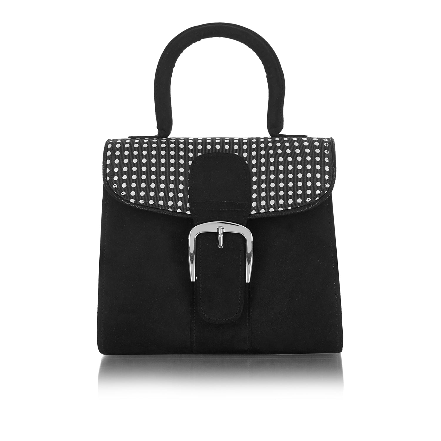 Helena Black Bootie Pumps & Matching Riva Bag by Ruby Shoo – Belle Divino