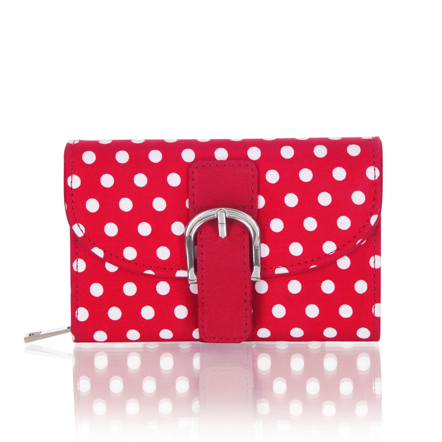 Polka dot purse clearance