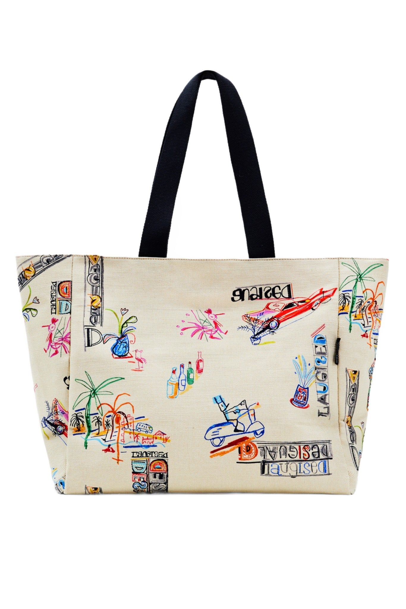 Desigual Route 66 Cork Bag 23SAXA861001U – Belle Divino