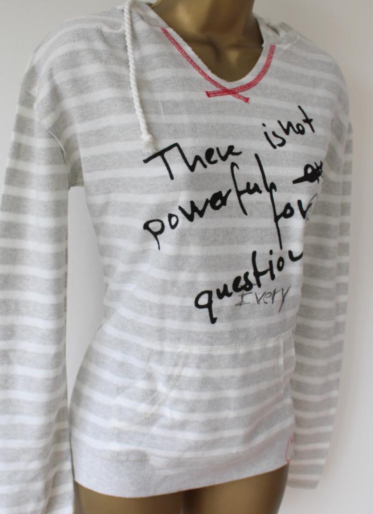 Desigual striped Ainara Hoodie side