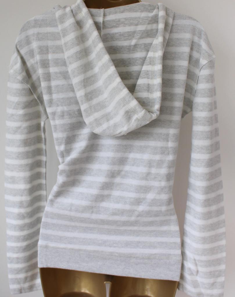 Desigual striped Ainara Hoodie back