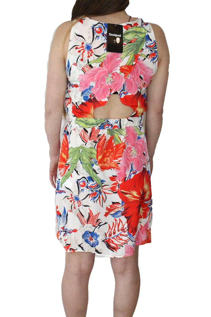 Austria Tropical Dress Desigual by L Lacroix Style 51V2LC5